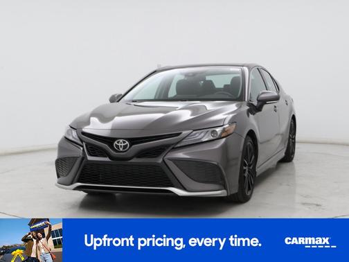Gray 2021 Toyota Camry XSE