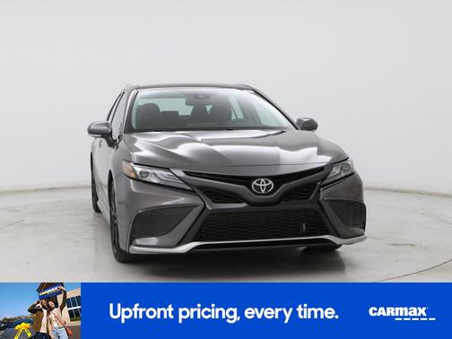 Gray 2021 Toyota Camry XSE