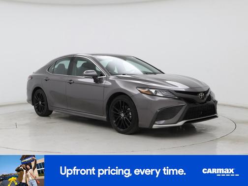 Gray 2021 Toyota Camry XSE