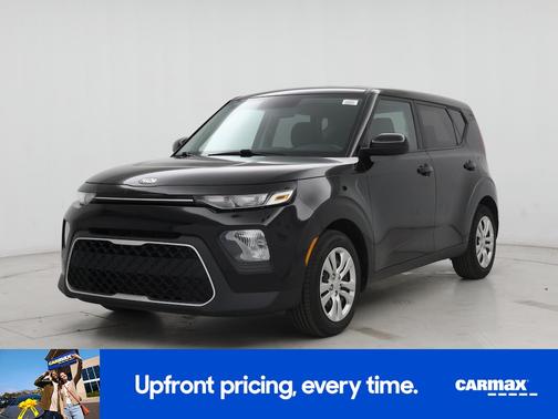 Black 2021 Kia Soul LX