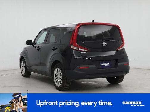 Black 2021 Kia Soul LX