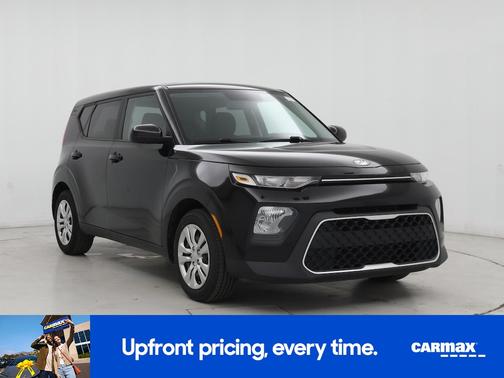 Black 2021 Kia Soul LX
