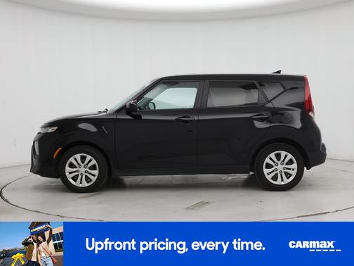 Black 2021 Kia Soul LX