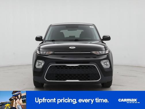 Black 2021 Kia Soul LX