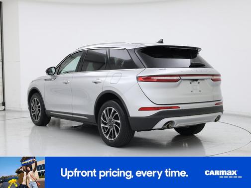 Silver 2020 Lincoln Corsair Standard