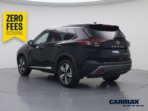 Black 2023 Nissan Rogue SL
