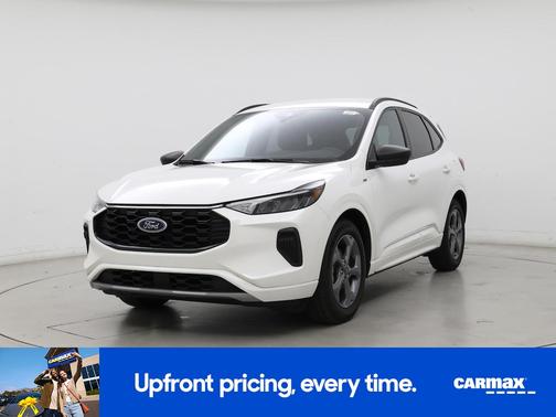 White 2023 Ford Escape ST-Line