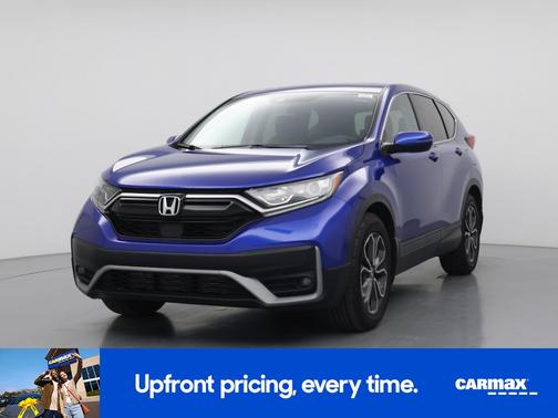 Blue 2022 Honda CR-V EX