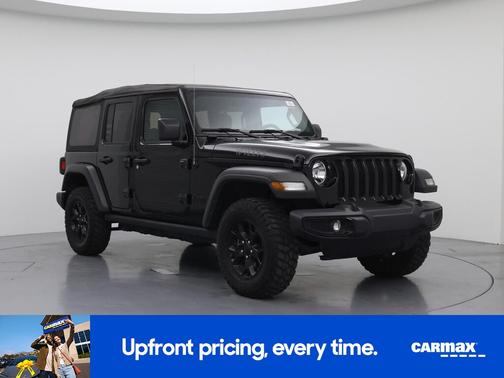 2021 Jeep Wrangler Unlimited Willys