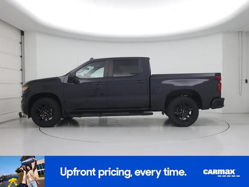 Gray 2023 Chevrolet Silverado 1500 Custom