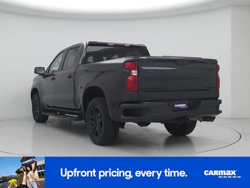 Gray 2023 Chevrolet Silverado 1500 Custom