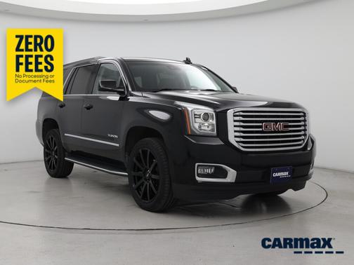 Black 2019 GMC Yukon SLT