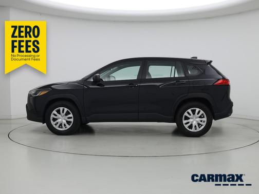 Black 2023 Toyota Corolla Cross L