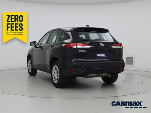 Black 2023 Toyota Corolla Cross L