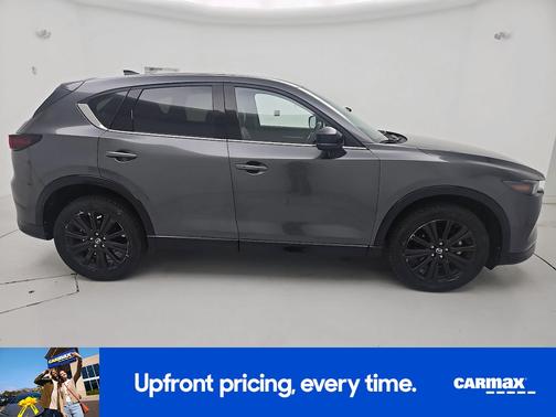 Gray 2023 Mazda CX-5 Turbo