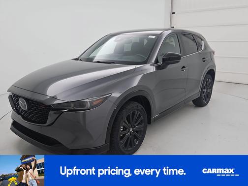Gray 2023 Mazda CX-5 Turbo