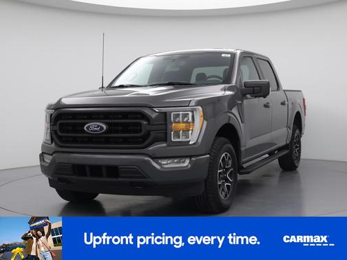 Gray 2021 Ford F-150 XLT