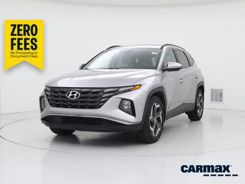 Silver 2023 Hyundai TUCSON SEL