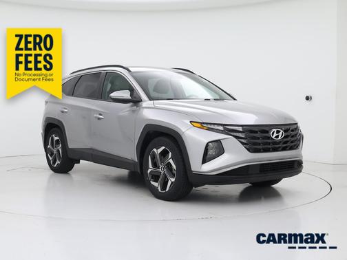 Silver 2023 Hyundai TUCSON SEL