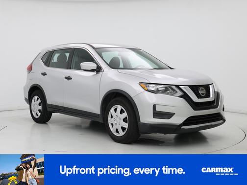 2018 Nissan Rogue S