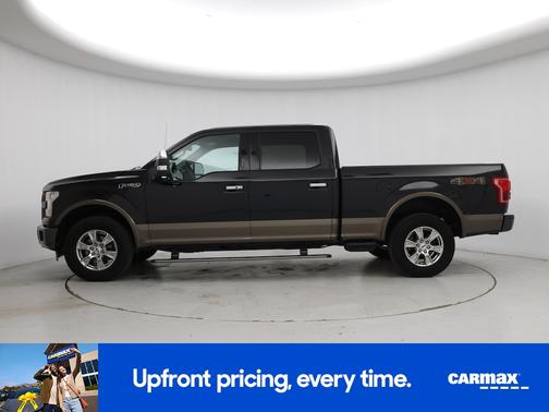 2015 Ford F-150 Lariat