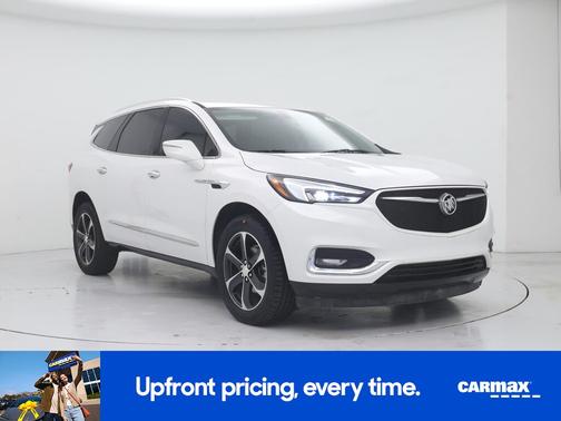 White 2021 Buick Enclave Essence