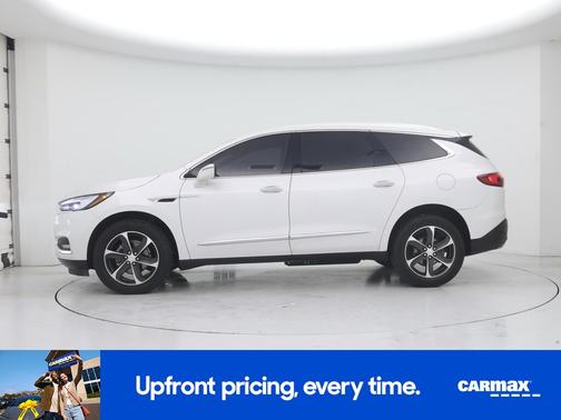 White 2021 Buick Enclave Essence