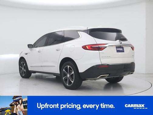 White 2021 Buick Enclave Essence