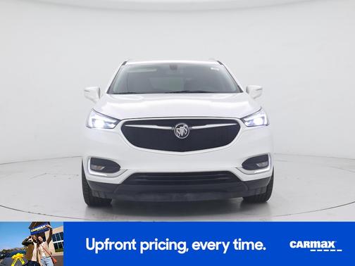 White 2021 Buick Enclave Essence