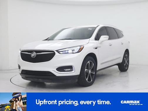 White 2021 Buick Enclave Essence