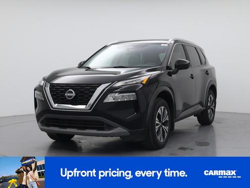 Black 2023 Nissan Rogue SV