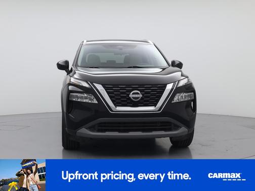 Black 2023 Nissan Rogue SV