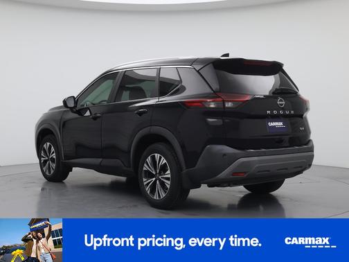Black 2023 Nissan Rogue SV