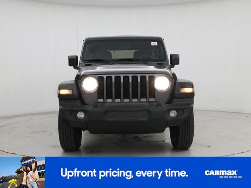 Gray 2018 Jeep Wrangler All-New Unlimited Sport