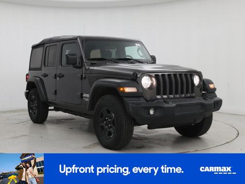 Gray 2018 Jeep Wrangler All-New Unlimited Sport