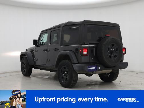 Gray 2018 Jeep Wrangler All-New Unlimited Sport
