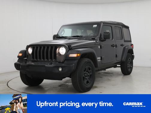 Gray 2018 Jeep Wrangler All-New Unlimited Sport