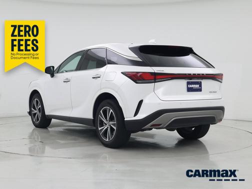 White 2024 Lexus RX 350