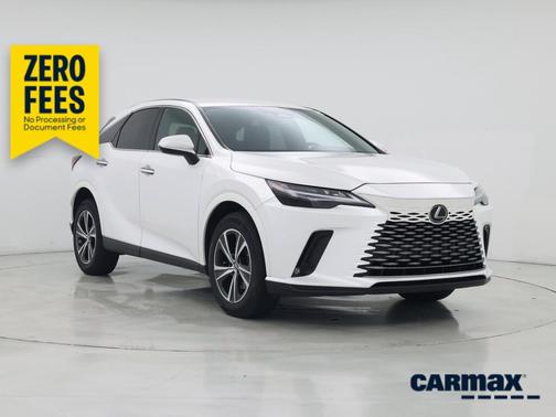 White 2024 Lexus RX 350