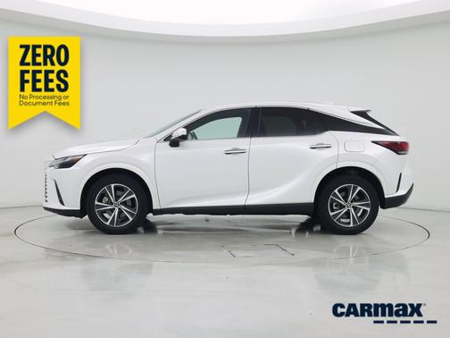 White 2024 Lexus RX 350