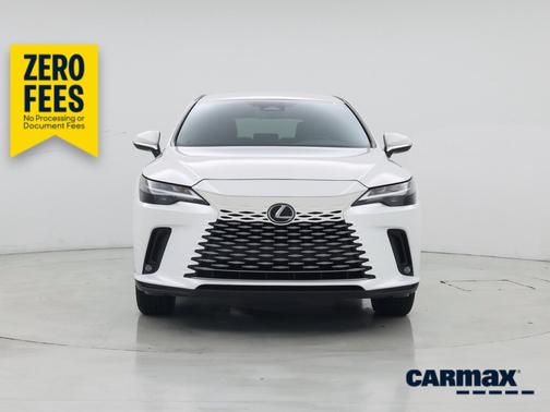White 2024 Lexus RX 350