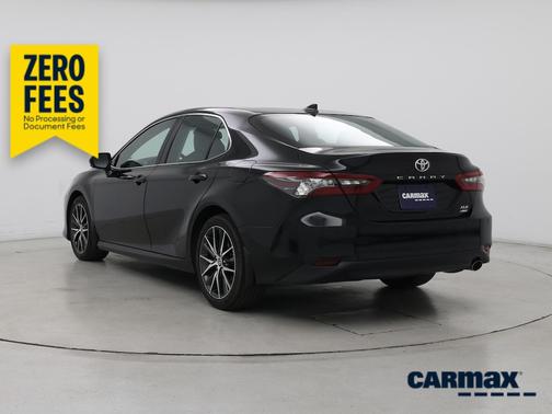 Black 2024 Toyota Camry XLE