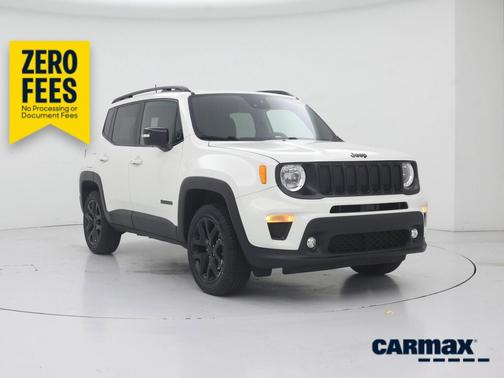 White 2022 Jeep Renegade Altitude