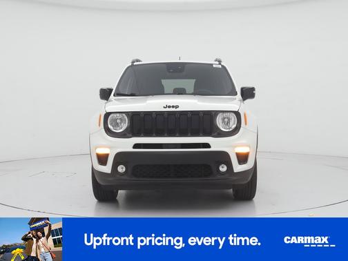 White 2022 Jeep Renegade Latitude