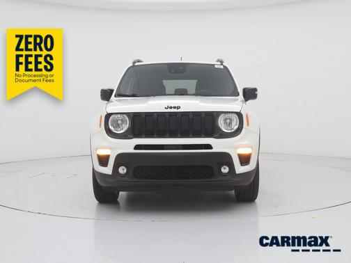 White 2022 Jeep Renegade Altitude