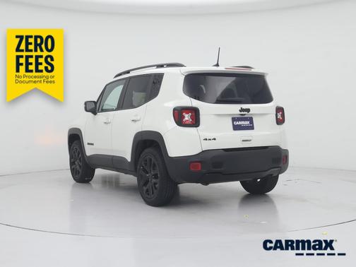 White 2022 Jeep Renegade Altitude
