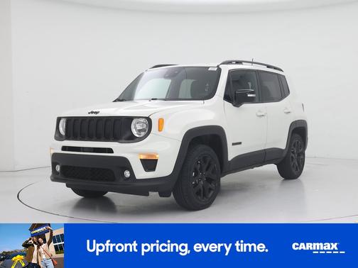 White 2022 Jeep Renegade Latitude