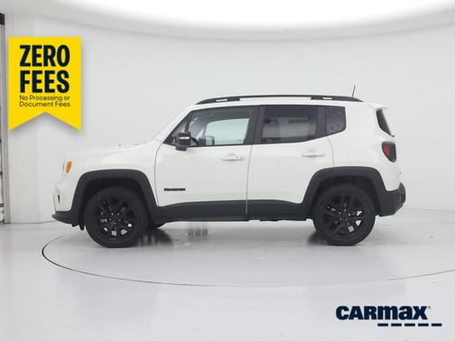 White 2022 Jeep Renegade Altitude