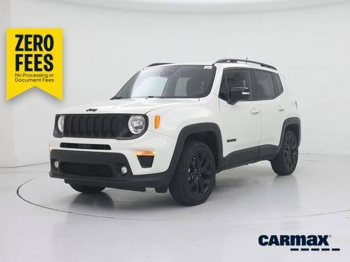 White 2022 Jeep Renegade Altitude