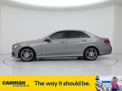 2014 Mercedes-Benz E-Class Sport